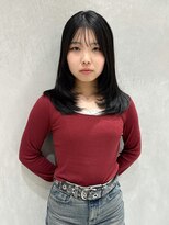 ウシワカマルエムティードット 富士宮店(USHIWAKAMARU MT.)&nbsp;顔まわりレイヤーカット