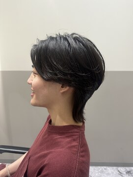 ジーナ 渋谷本店(Zina) 韓国風毛流れセンターパート