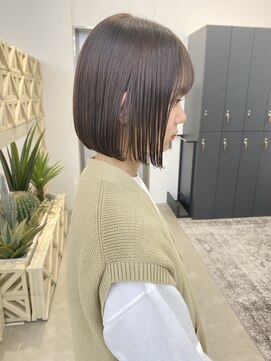 ノエ ナゴヤ(NOE NAGOYA) 【TAKARA 】ストレートボブ/縮毛矯正/美髪矯正