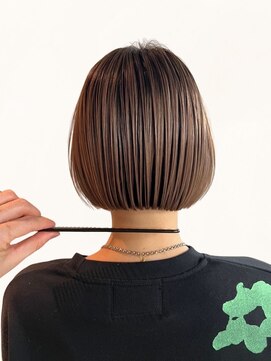 ジルブラン 横浜関内(JIL BLAN) ハイライトバレイヤージュダブルカラーケアプリーチ30代40代