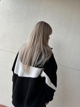 ヘッズセカンド(HEADS_2nd) 羽エクステ/ミルクティーベージュ