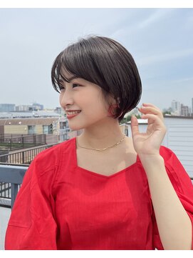 キートス(Kiitos) マッシュショート丸みショート梅田ショート