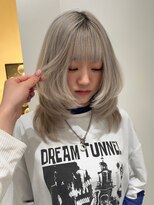 ハチ(HACHI)&nbsp;ミディアムレイヤーカット