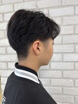 アッシュ 稲田堤店(Ash) 毛流れマッシュ