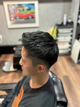 グロウヘアワークス(grow hair works) 王道ツーブロック