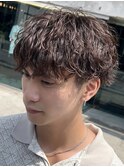 波巻きパーマ波巻きスパイラルパーマツイストスパイラルパーマ