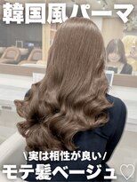 アミー 銀座(Ammy)&nbsp;コテ巻き風パーマ/韓国風パーマ/デジタルパーマ/パーマ