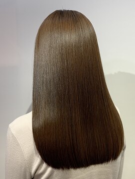 エミヲ 西新店(emiwo) 髪質改善酸熱METEOカラー【emiwo西新】