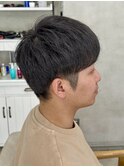 メンズツーブロック刈り上げ20代30代40代メンズカット