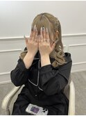 【ヘアメ】王道＊編み上げハーフツイン＊新井