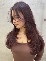 サイン 表参道(SIGN)&nbsp;レイヤーカット海外レイヤーカット表参道レイヤー