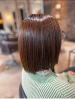 アイム(I&M)&nbsp;美髪矯正×ミニボブ/美髪矯正/髪質改善/縮毛矯正/高知市/