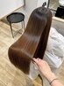 【艶やかな美髪に】カット＋髪質改善トリートメント　￥15400→13860