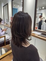 ラナバイモアナ 逗子 葉山(LANA by MOANA)&nbsp;レイヤーボブスタイル