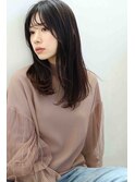 内巻きパーマ