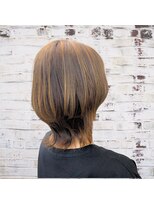 ニキータ(NIKITA)&nbsp;【オシャレな白髪ぼかし】艶美髪大人のカラー