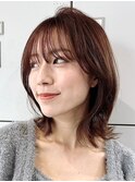 30代40代大人女性/前髪ありショートボブ/ショートヘア/髪質改善