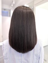 ウル 表参道(HOULe)&nbsp;ナチュラル髪質改善ボブ顔まわりレイヤー20代30代40代[表参道]