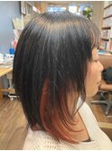 【大山】20代30代40代小顔似合わせカット/インナーカラー
