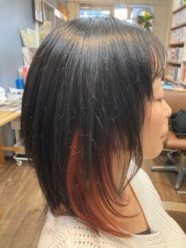 ヘアーメイクラウンジ テトテ(Hair Make Lounge tetote) 【大山】20代30代40代小顔似合わせカット/インナーカラー