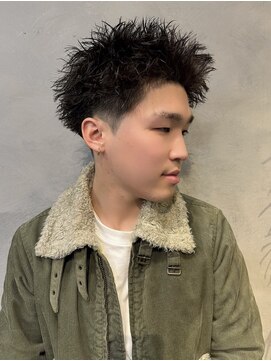 ギヴヘアインダストリー(Give hair industry) スパイキーショート