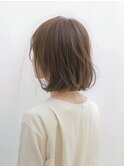 柔らか丸みショートボブ [市川/松戸/髪質改善]