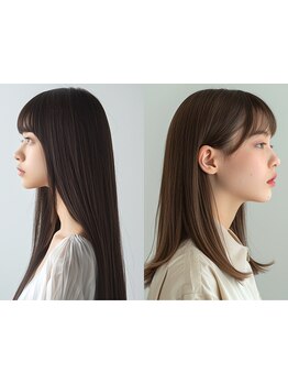 常識を覆す独自の《髪質改善》でリピート続出！1人ひとりに合わせたオーダーメイドの施術をご提案します＊