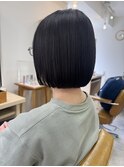 切りっぱなしボブ/Hikari