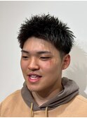 メンズカット/パーマ/ヘッドスパ/ブリーチ/眉毛/韓国/大宮/Men's