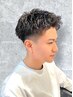 【山道限定】Men'sカット+ツイストorスパイラルパーマ￥11000　［荻窪］