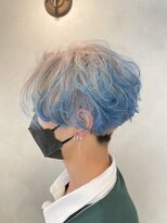 ティンク 天神(Tink)&nbsp;ホワイトマリンブルーカラー