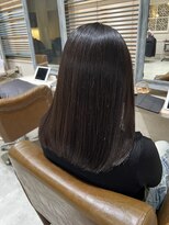 フレーム へアアンドトリートメント 天王寺北口店(FRAME)&nbsp;まとまる！自然なストレートに