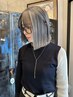 カット＋ Designカラー（ハイライト,バレイヤージュ）＋トリートメント￥26000
