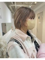 キーチェ 梅田中崎町(keych)&nbsp;レイヤーカット/ウェットヘア/デザインカラー[梅田駅/中崎町駅]