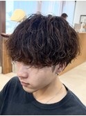 ツイストシャドーパーマ