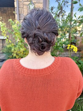 美容室 ルチア ハワイ(Luccica HAWAII) ゆるふわセット