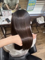 ハピネス クローバー 八木店(Happiness CLOVER) ミディアム/髪質改善/大和八木/縮毛矯正