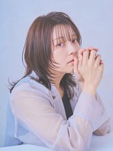 ノーブルスチュアート(NOBLE STUART) 軽やかウルフで魅せる抜け感スタイル