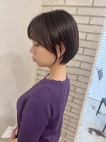 メモリーズ 銀座(Memories) ショート まとまるショートスタイル 艶髪