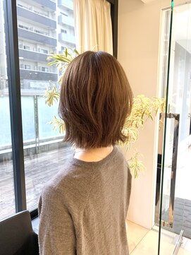 ザザ 高田馬場(ZA/ZA) ニュアンスレイヤーBOB