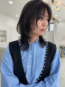 スヴニール(souvenir) レイヤーカット/似合わせカット/グランジュカット