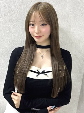 ゲームバイアランスミシー 心斎橋(GAME by Alan Smithee) 大阪レイヤーカット/大阪縮毛矯正/大阪髪質改善