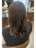 【理想の艶へ】[月曜江藤限定]カット＋プレックスメントカラー￥13200→￥12000