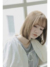 イズ(is) ブリーチカラー　シアベージュ