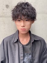 タム(tam)&nbsp;ツイスパ　波巻き　マッシュ