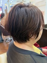 シャンプーボーイアネックス(SHAMPOO BOY Annex)&nbsp;大人かっこいいショートボブby ERINA