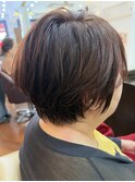 大人かっこいいショートボブby ERINA