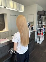 ガルボヘアー 桟橋店(garbo hair) ハイトーン大人可愛い20代30代40代