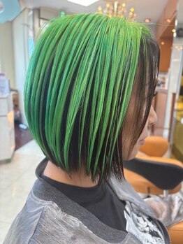 高発色×高技術！丁寧なカウンセリングで”あなたに最も似合う”ご提案♪理想の色味を叶えます☆