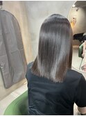 美髪矯正×ミディアム